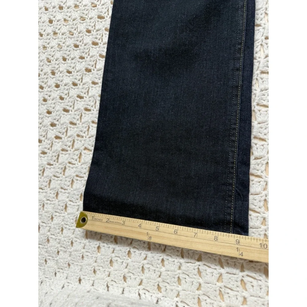 Wrangler Q-Baby Jeans Women 17/18 X34 Plus Blue Denim Bootcut No Gap Waistband